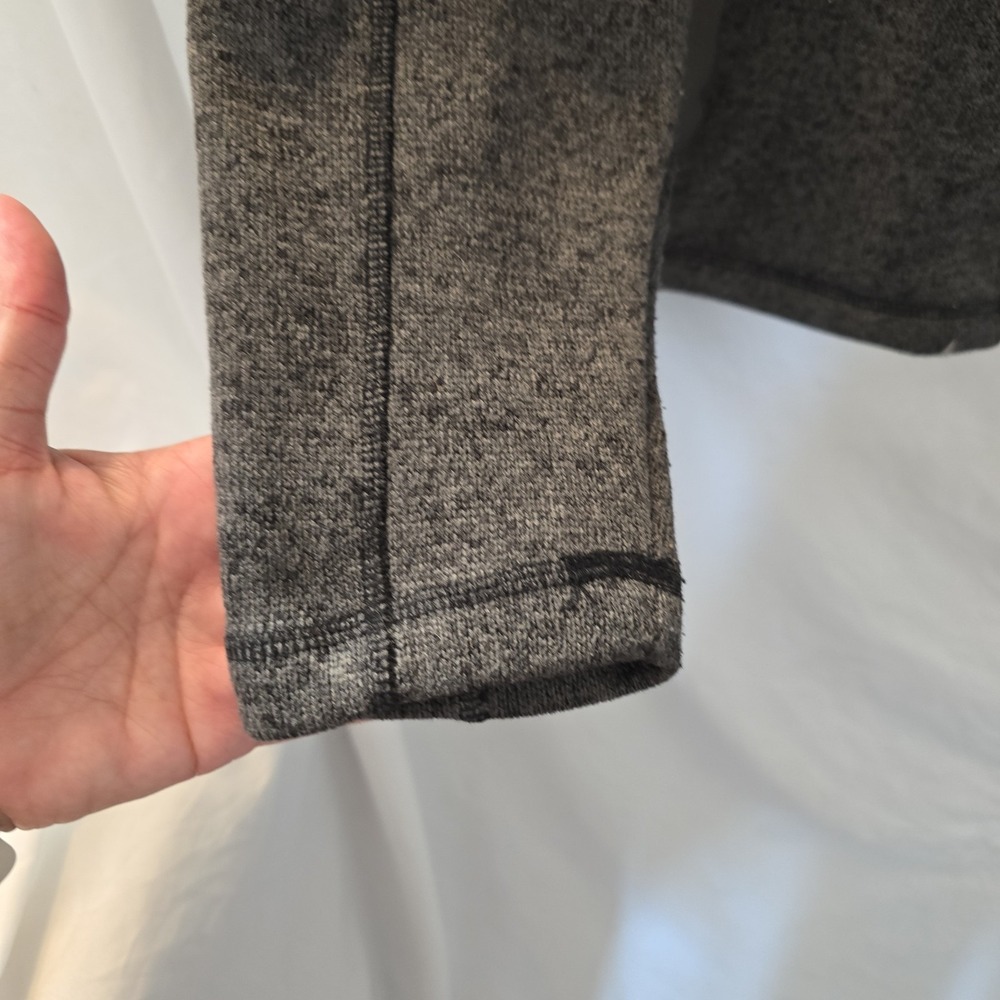 KUIU Men's L Gray Base Camp High Loft Sweater Fleece Full Zip Jacket Hunting - Picture 6 of 13